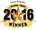 Arizona Daily Stars Readers Choice Awards 2016, Carpet Cleaning Tucson, Mold Remediation, Water Removal, Best Local Company Award.