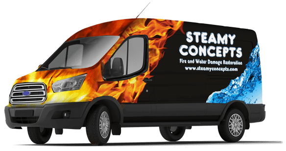 Steamy Concepts Mold Remediation Removal Van