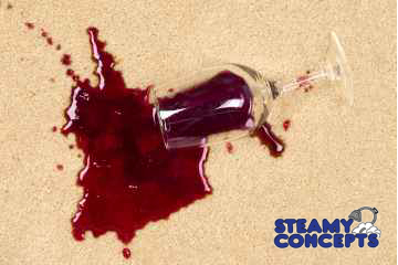 wine stain carpet stain