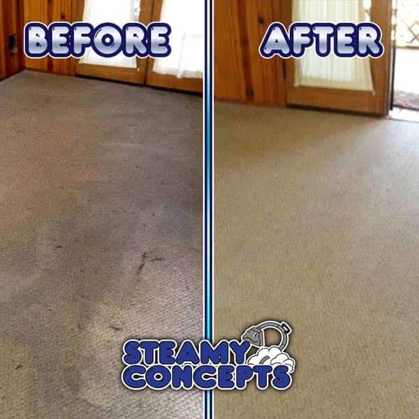 Carpet cleaning results in Chandler, AZ