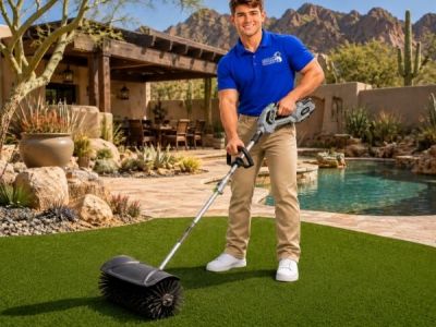 Turf Cleaning Service