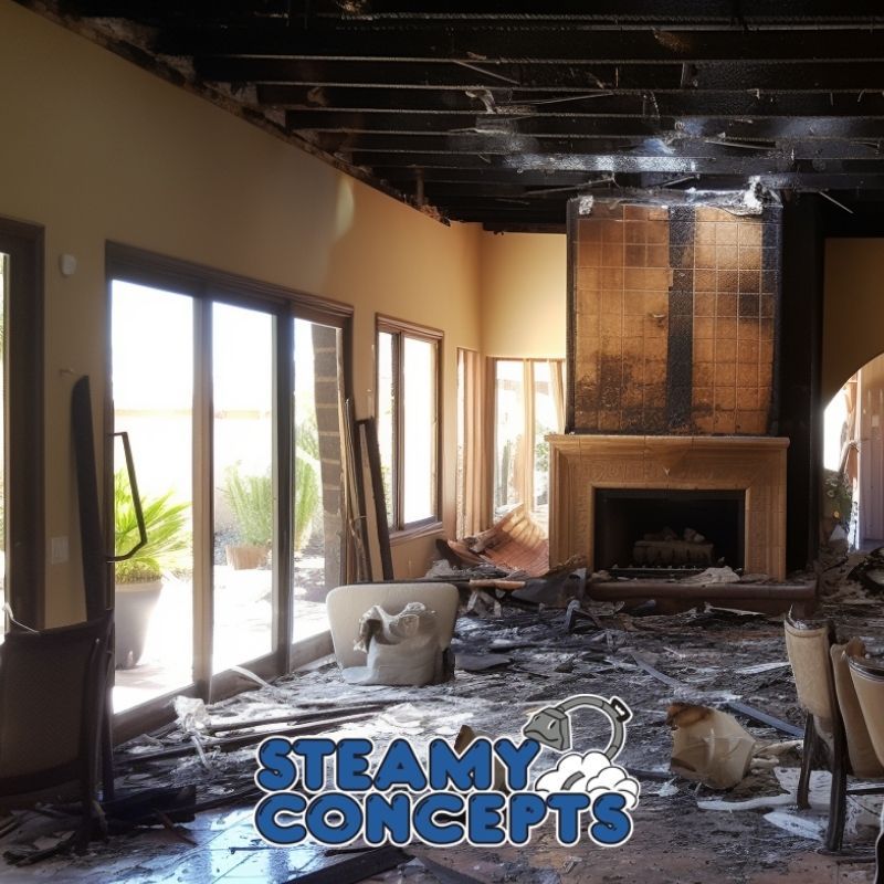 Fire and Smoke Damage Repair in Carefree