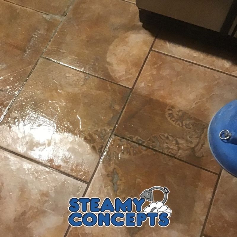 Tile and Grout Cleaning in Vail