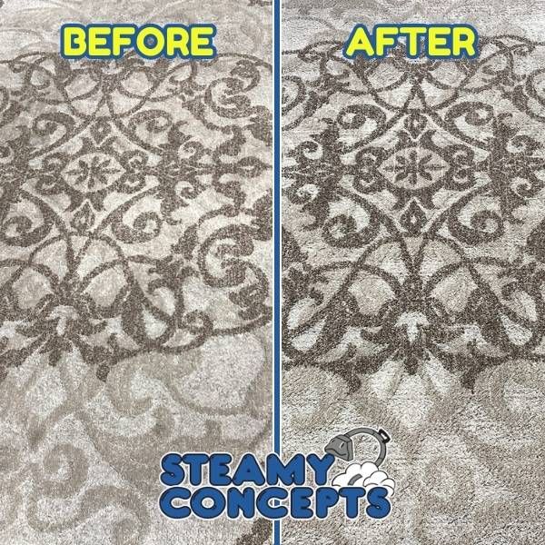 Rug Cleaning Results