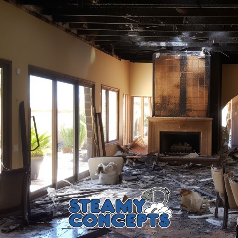 Fire and Smoke Damage Repair in Ahwatukee