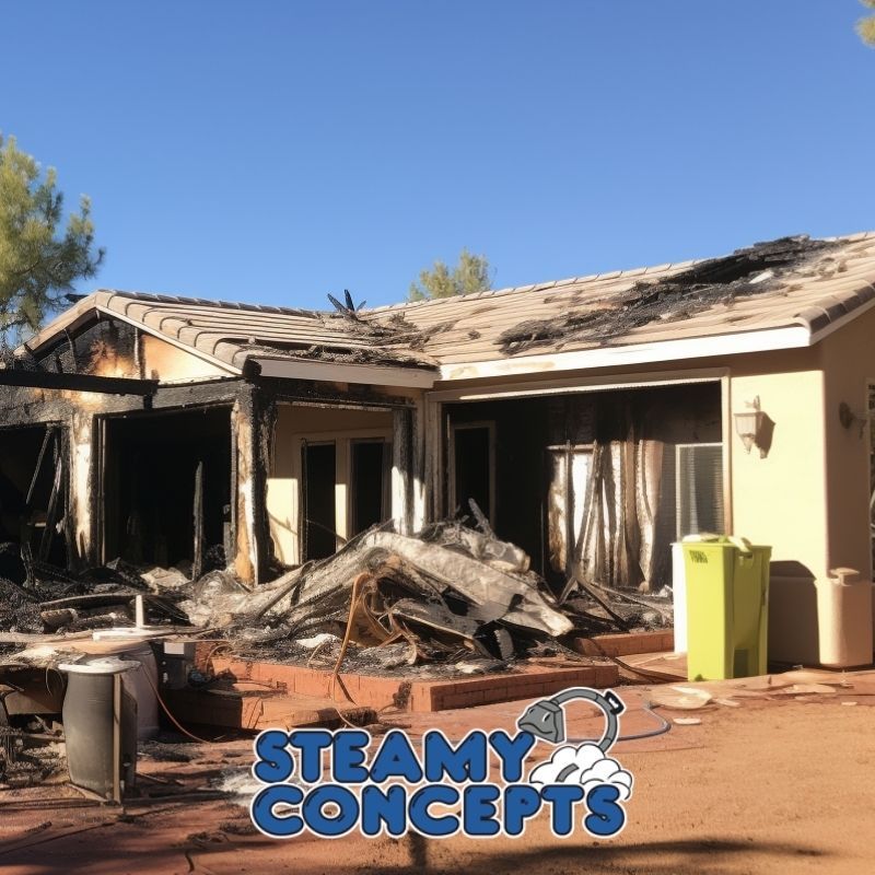 Fire and Smoke Damage Restoration Near Me