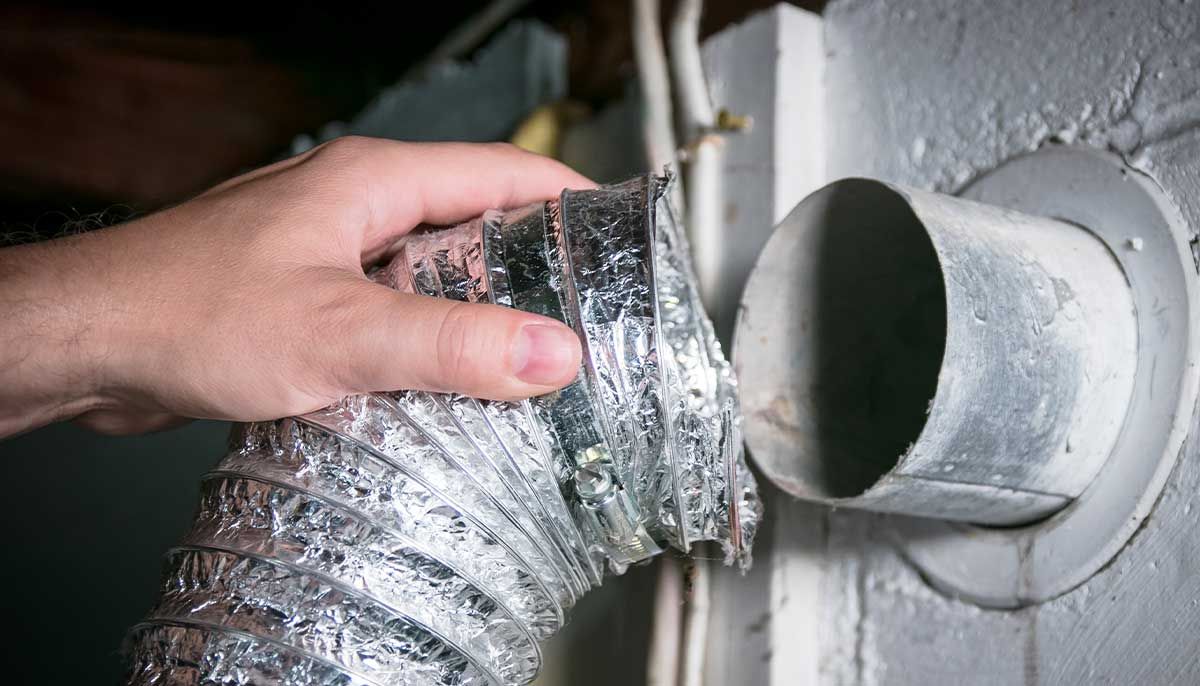 The Dangers of an Unclean Dryer Vent in Tucson