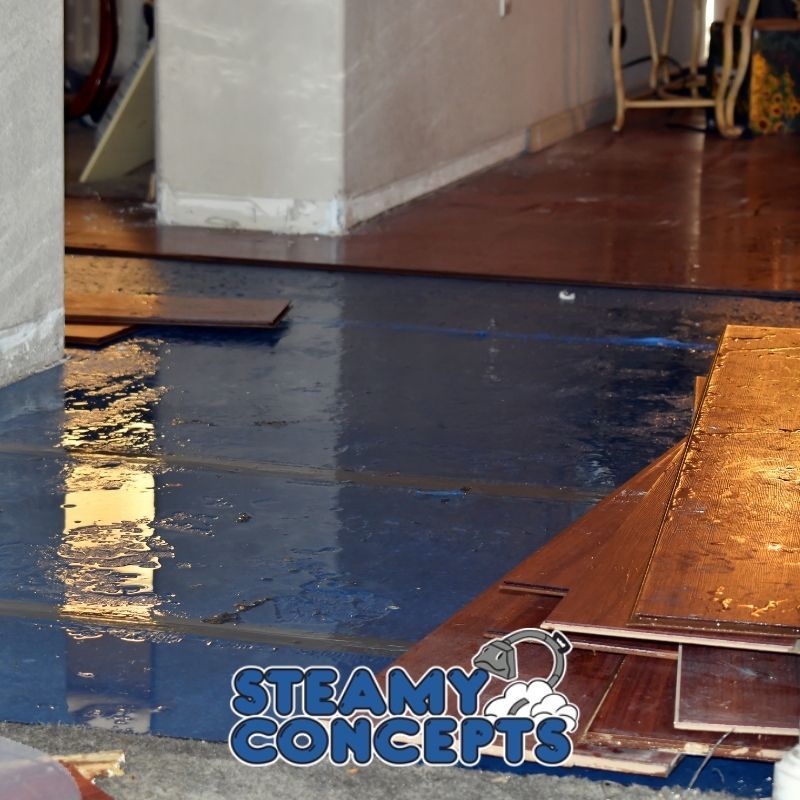 Water Damage Restoration Process