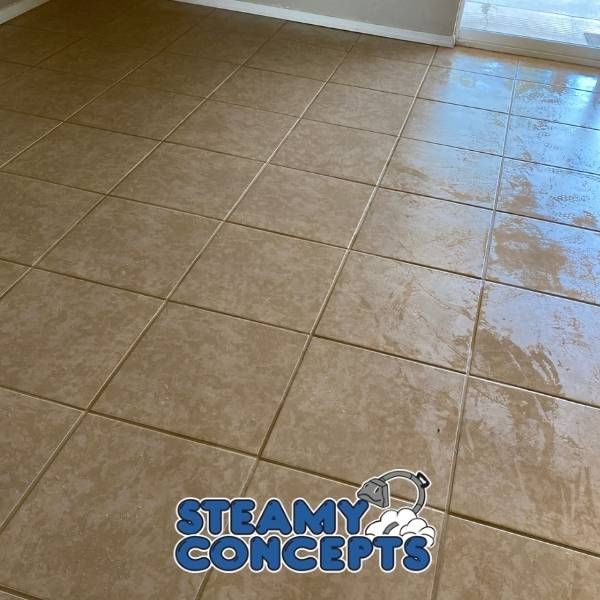 Tile Cleaning Results