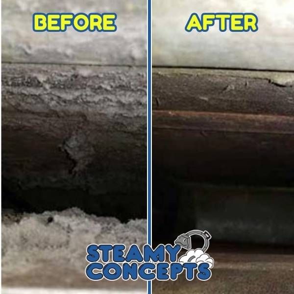 Air Duct Cleaning Results