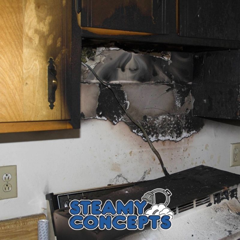 Smoke Damage Cleaning Process