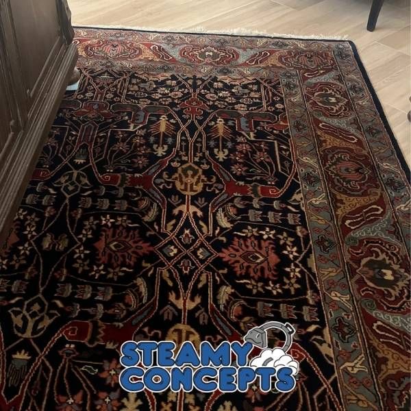 Rug Cleaning Results