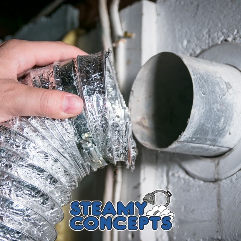 Dryer Vent Cleaning Process