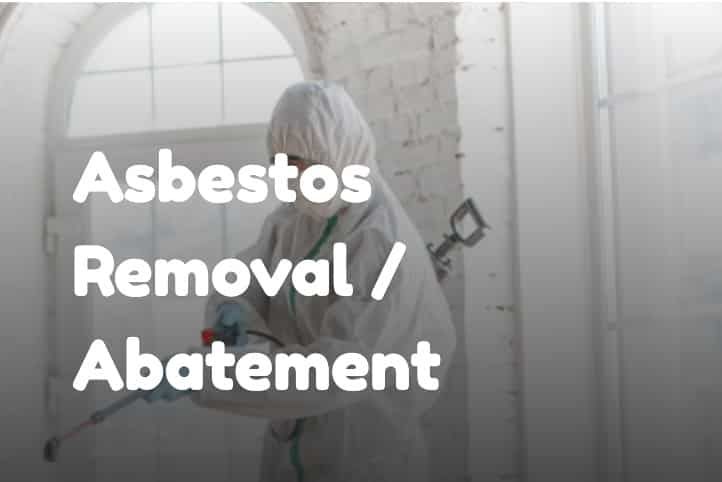 Steamy Asbestos Removal Service
