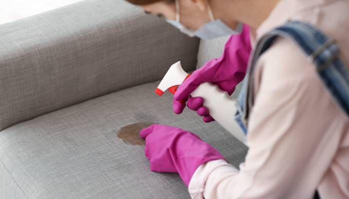 The Best Approach to Cleaning Fabric Furniture & Preventing Stains