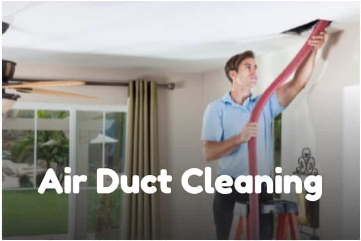 Steamy Duct Cleaning Service