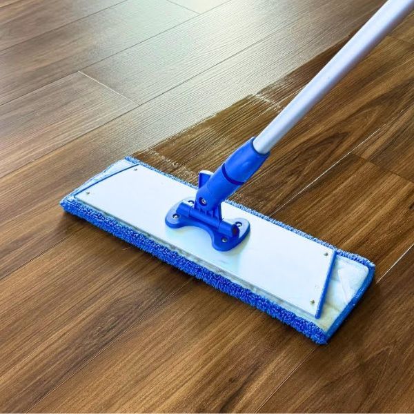 Professional Vinyl Floor Cleaning