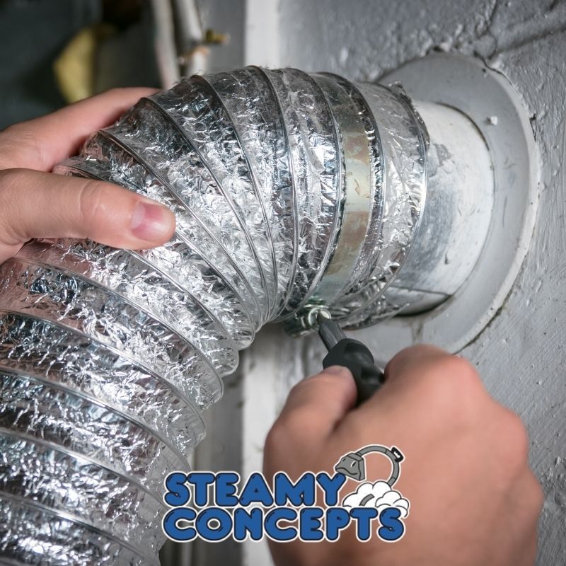 Dryer Vent Cleaning Process