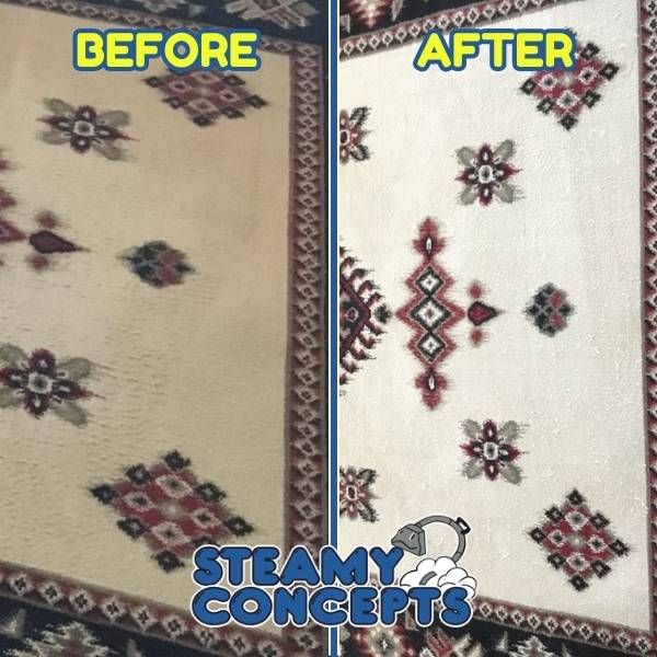 Rug Cleaning Results