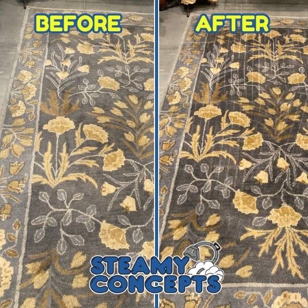 Rug Cleaning Results