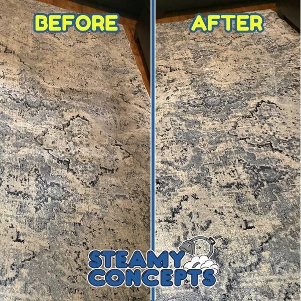 Rug Cleaning Results