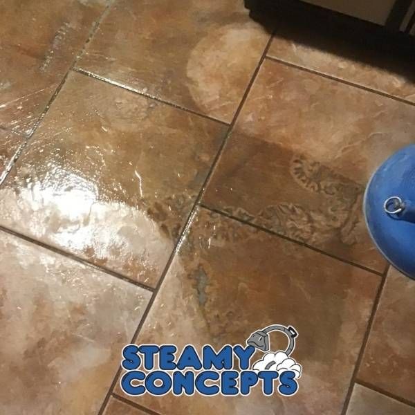 Tile Cleaning Results