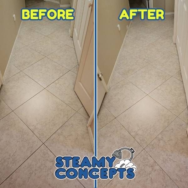 Tile Cleaning Results