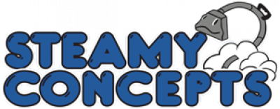 Steamy Concepts Carpet Cleaning Logo