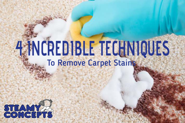 how to remove carpet stains