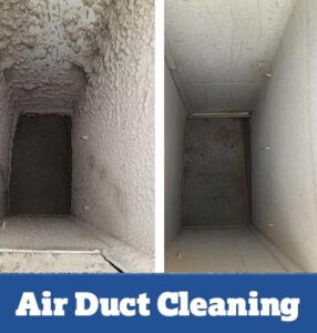air duct cleaning