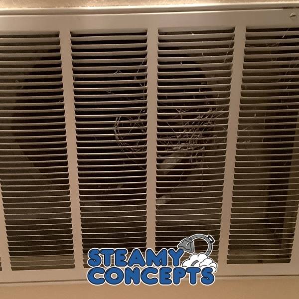 Air Duct Cleaning Results