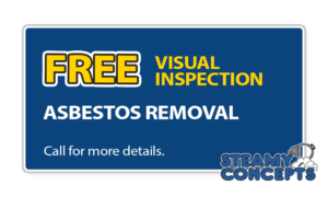 Asbestos Removal Coupon for Steamy Concepts