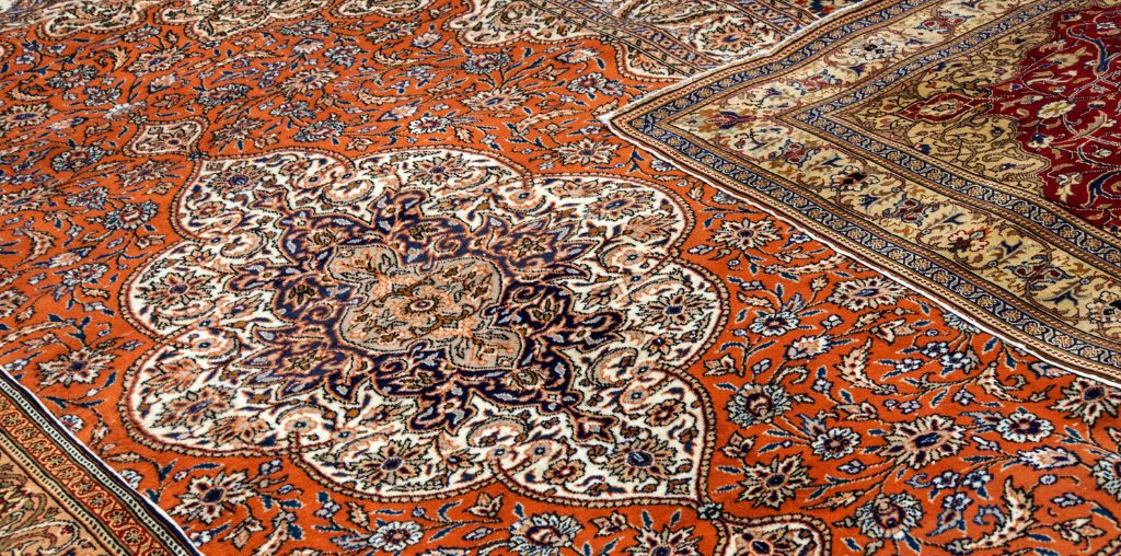 How to Clean an Oriental Rug at Home Steamy Concepts