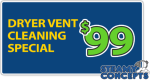 Dryer Vent Cleaning Special