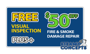 Fire and Smoke Damage Repair Coupon