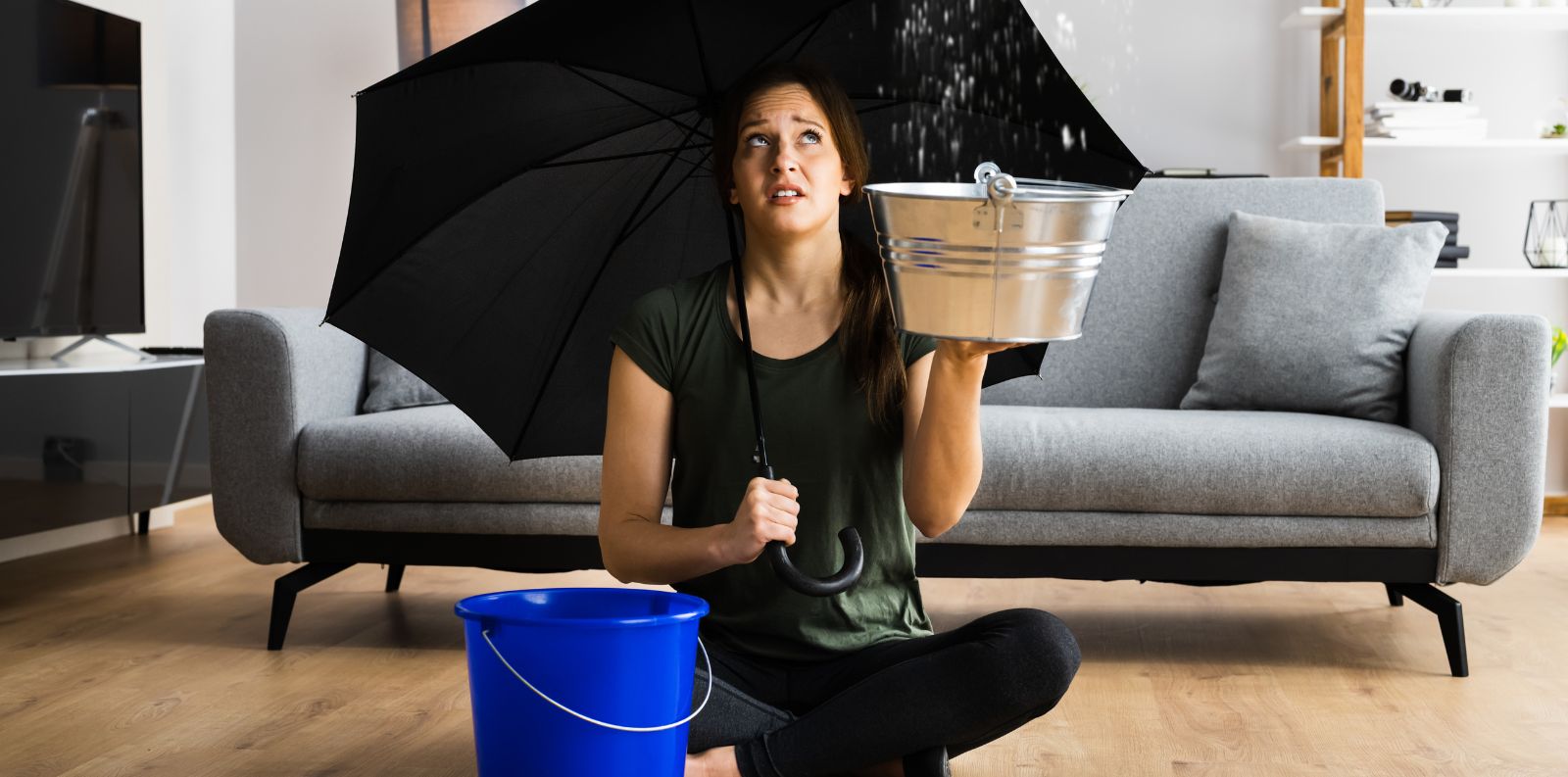 How much does it cost to repair water damage? Steamy Concepts