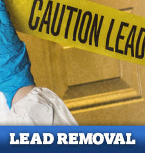 Lead paint removal in Mesa, AZ