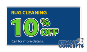 Rug Cleaning Coupon Steamy Concepts