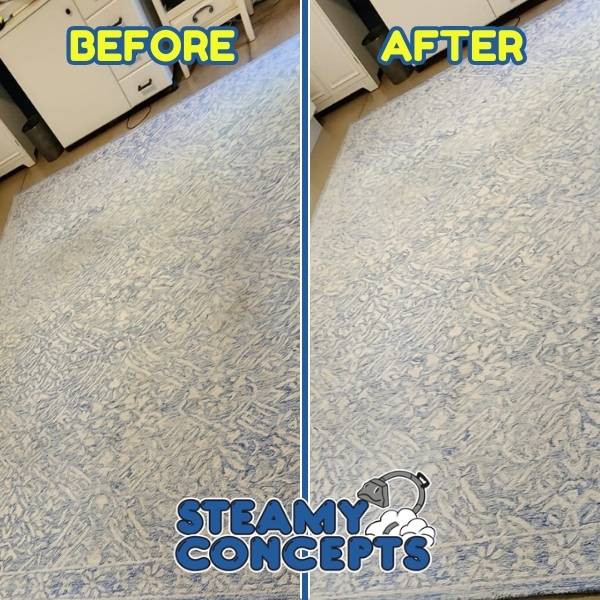 Rug Cleaning Results