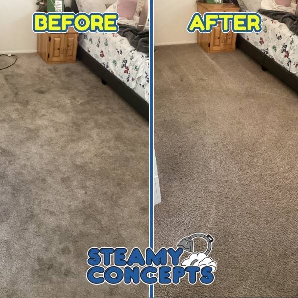 Steamy Concepts Before and After Results