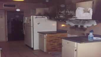 Steamy Concepts Fire Damage Before
