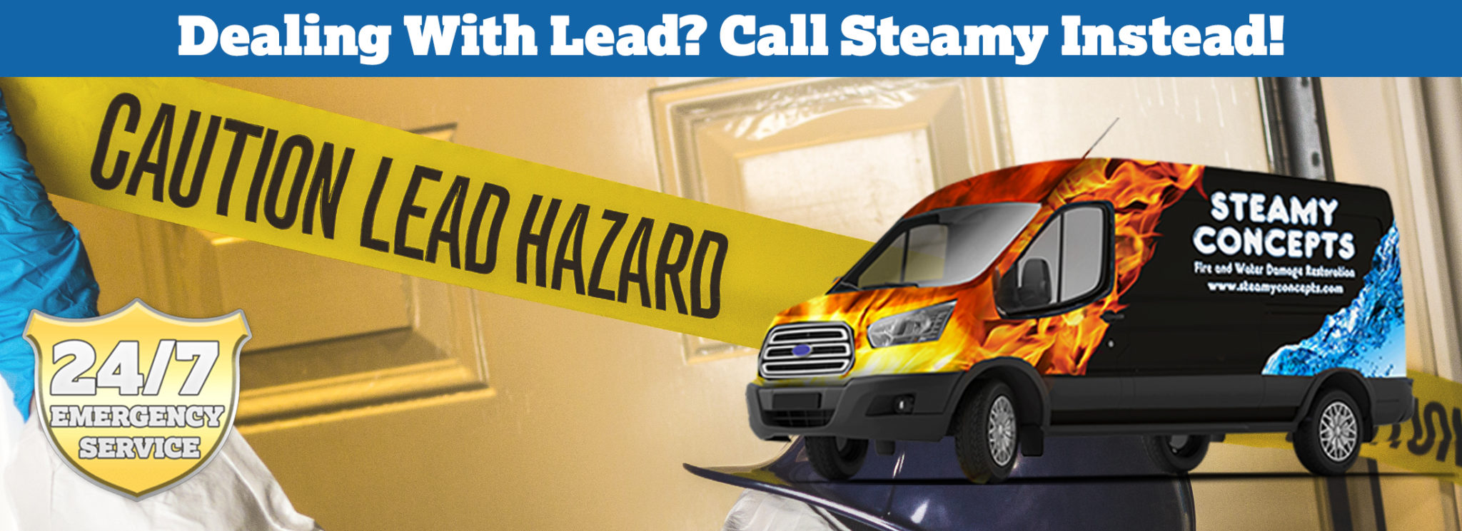 Lead paint removal in Green Valley