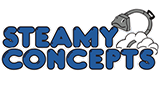 Steamy Concepts Logo.