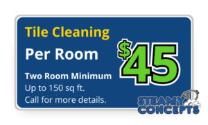 Tile Cleaning Coupon