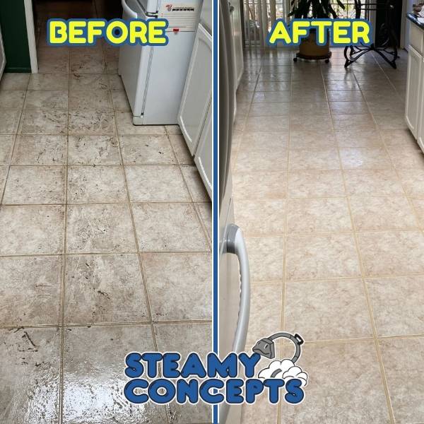 Tile Cleaning Results