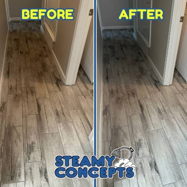 Tile Cleaning Results