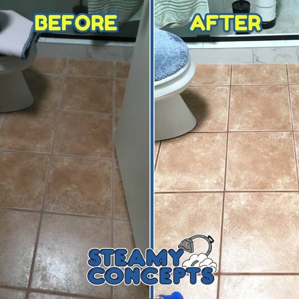 Tile Cleaning Results