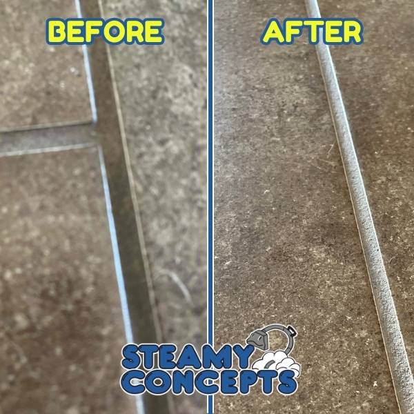 Tile Cleaning Results