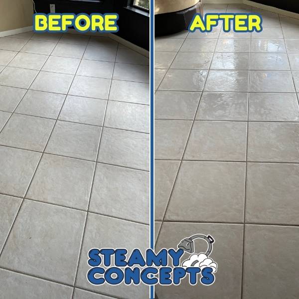 Tile Cleaning Results