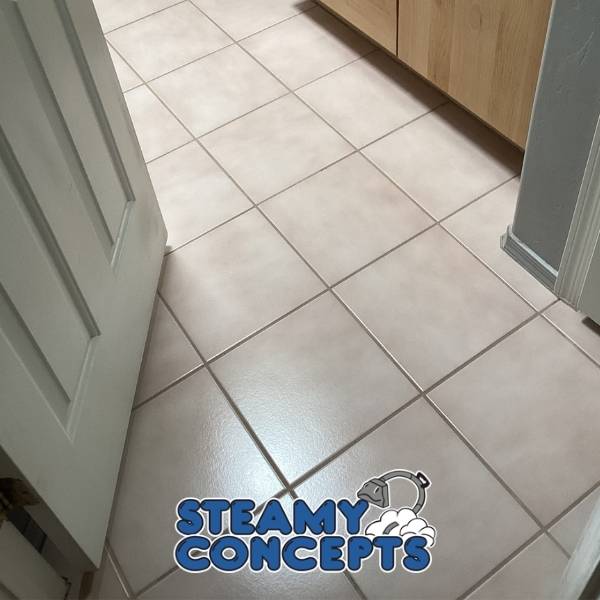 Tile Cleaning Results